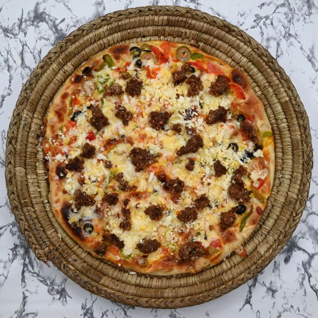 Sausage Pizza